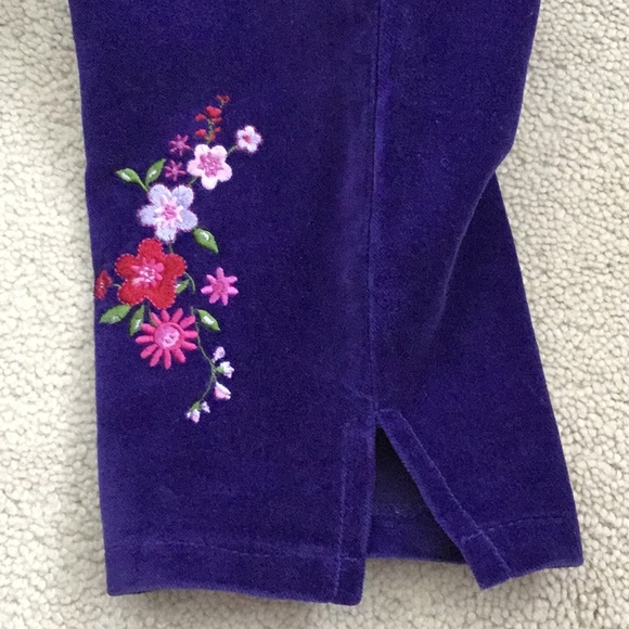 Girl’s velvet pants - Picture 3 of 4